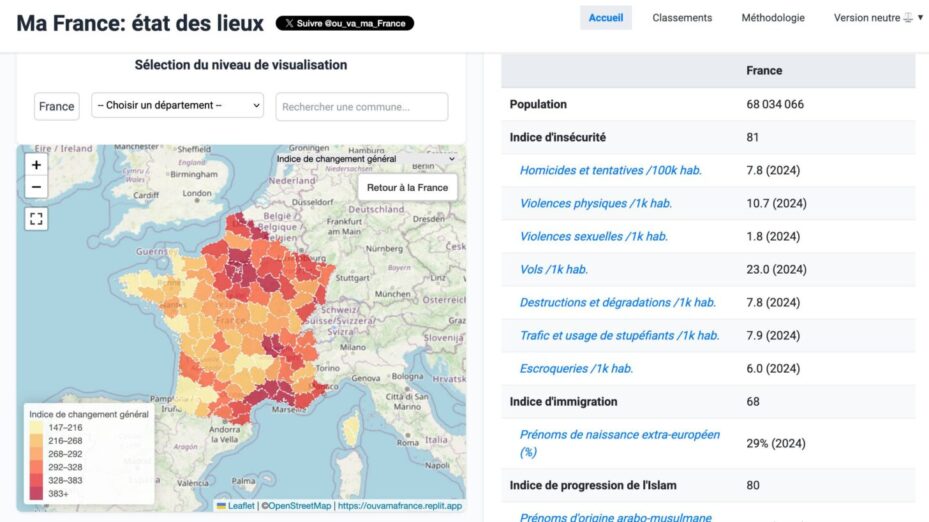 Capture écran ouvamafrance.replit.app