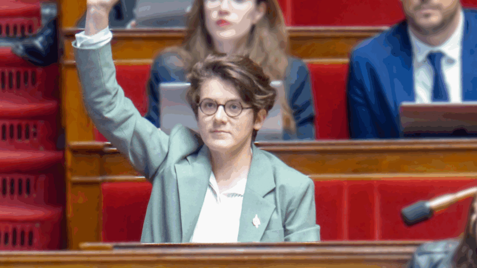 Gabrielle Cathala, député de la sixième circonscription du Val-d'Oise ; TrisHR - Own work
CC BY-SA 4.0