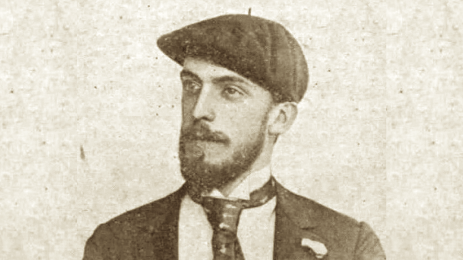 Photo de l'Almanach de l'Action Française, 1925.