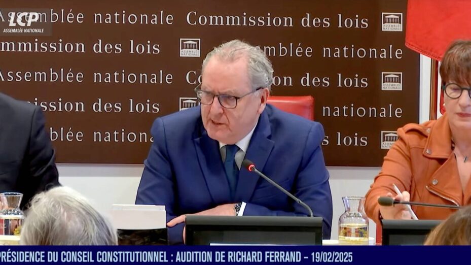 Capture écran LCP Assemblée nationale