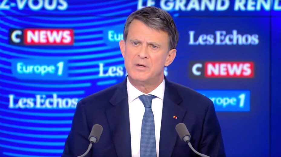 Capture écran Europe 1