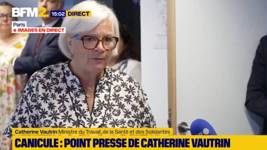 C VAUTRIN Capture écran BFMTV