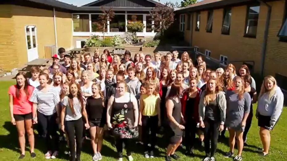 Capture d'écran YT 
Nørre Åby Efterskole
