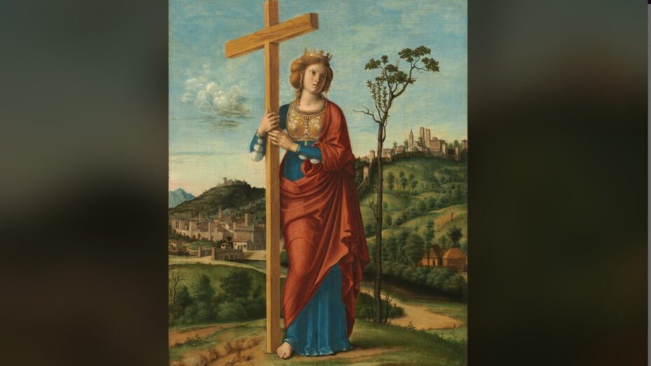 Sainte Hélène, par Cima da Conegliano, 1495