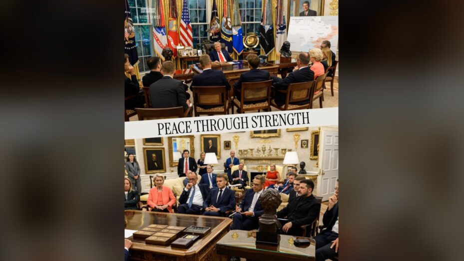 Capture d'écran The White House