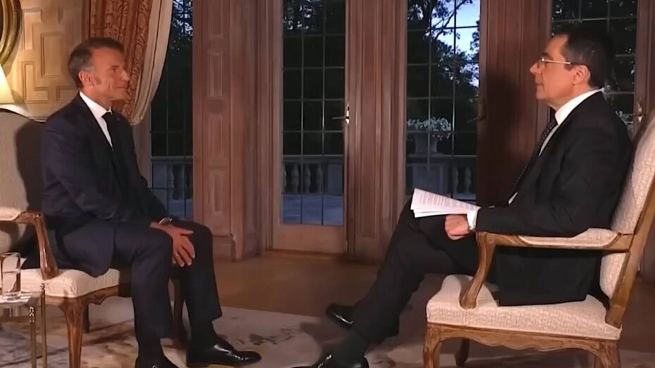 Capture écran TF1 Info