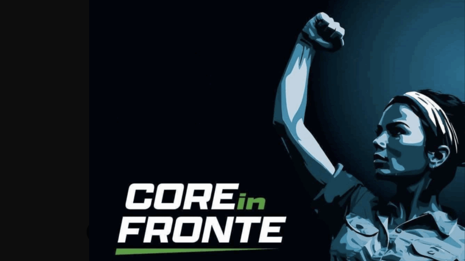 Capture écran Core in Fronte sur X