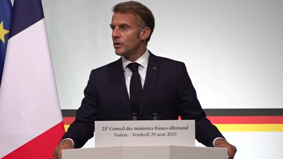 Capture d'écran YT Présidence de la République
