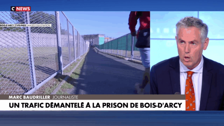 Marc Baudriller sur CNews