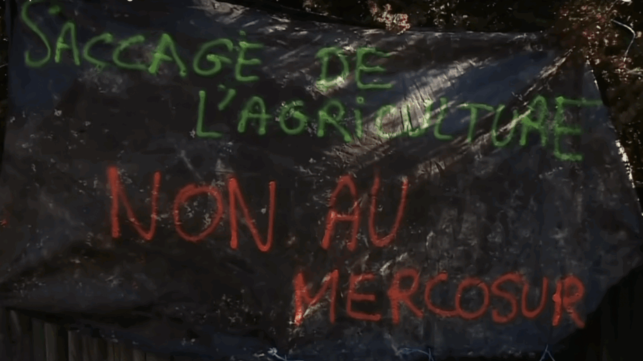 Mercosur Capture d'écran Youtube France Info