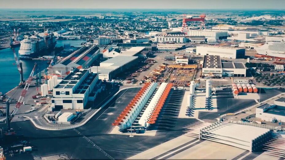 Capture écran Nantes Saint-Nazaire Port