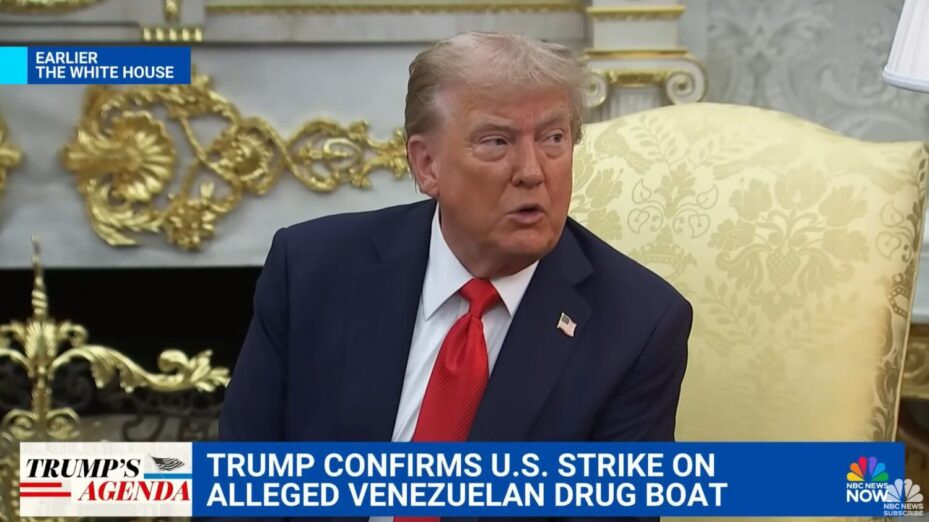 Capture d'écran NBC News