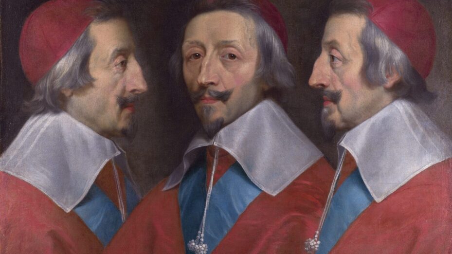 2048px-Triple_Portrait_of_Cardinal_de_Richelieu_probably_1642,_Philippe_de_Champaigne @Wikimedia commons
