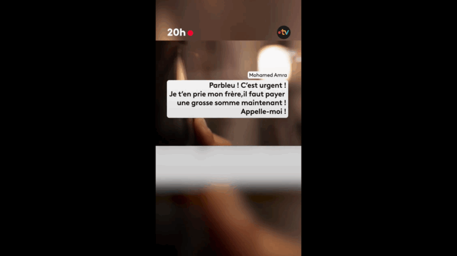 Capture d'écran X