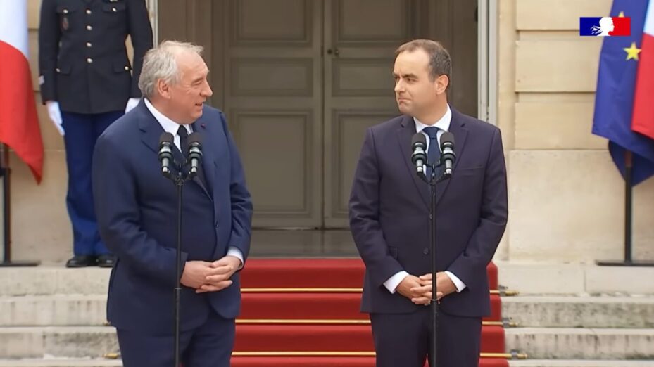 Capture d'écran YT Gouvernement