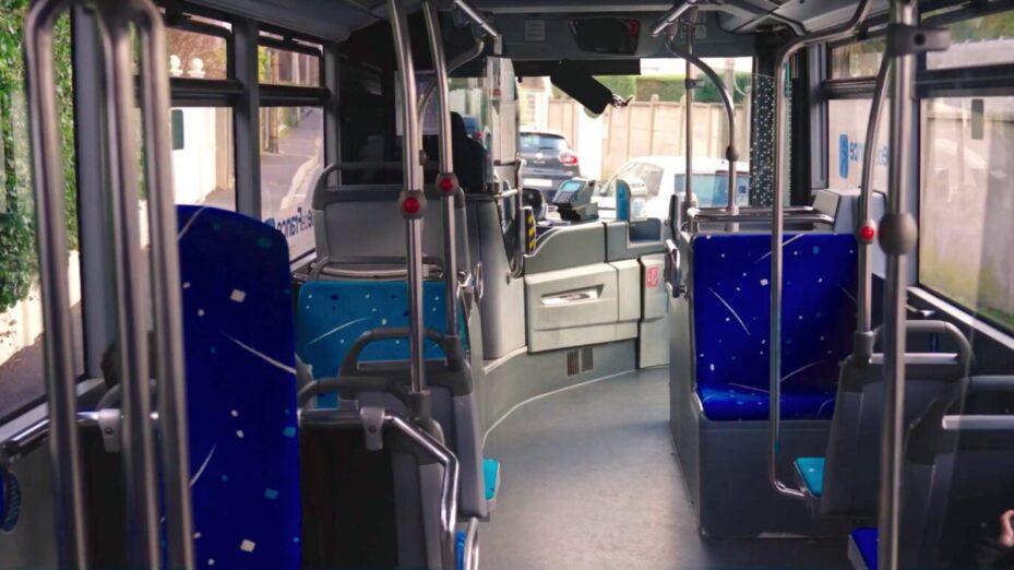 Capture écran Keolis Île-de-France