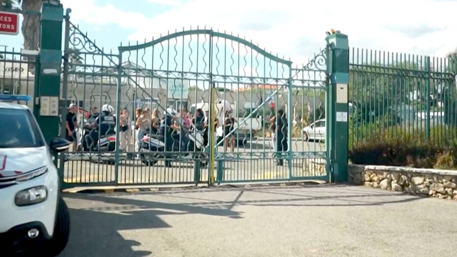 Capture écran CNews