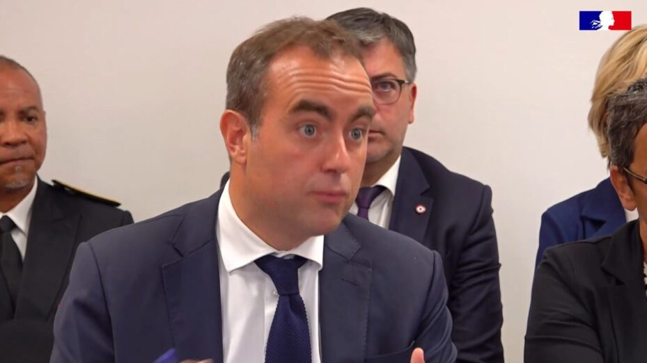 Capture d'écran X Gouvernement