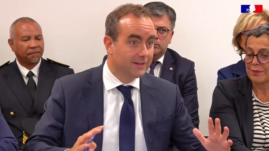 Capture d'écran X Gouvernement