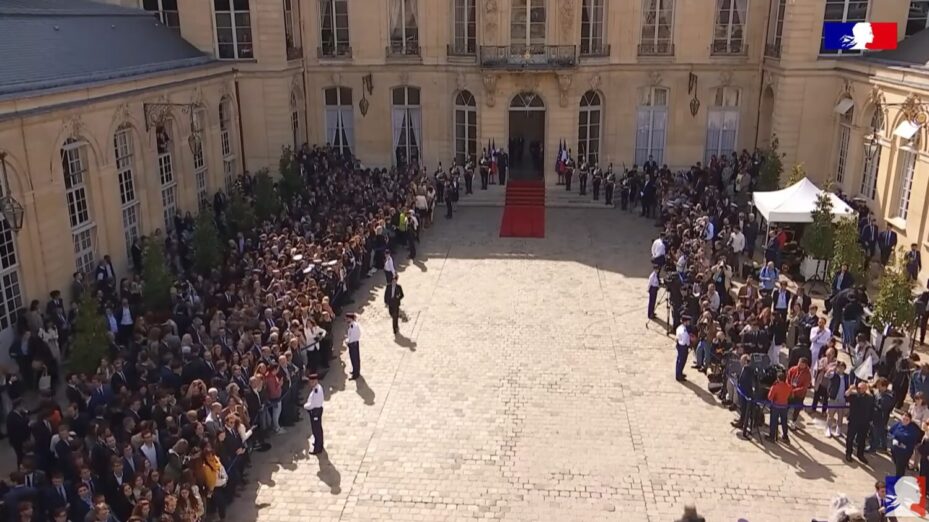 Capture d'écran YT Gouvernement