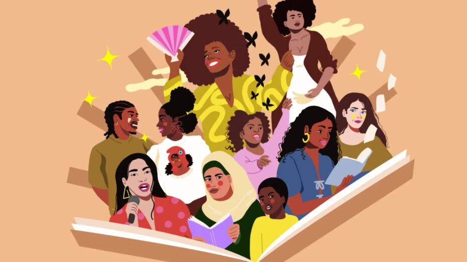 Visuel du festival Read & Shine.