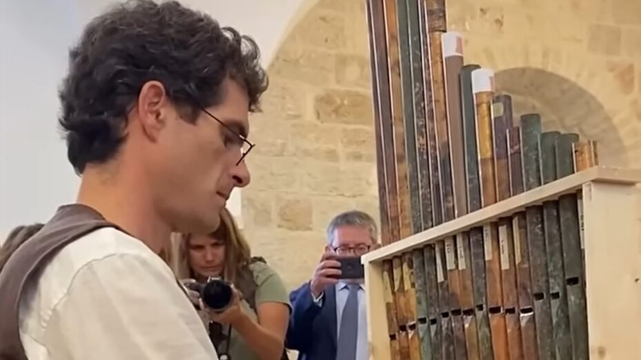 Capture d'écran YT Terresainte.net