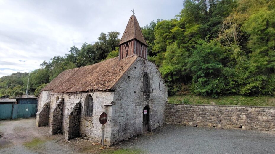 L'église Saint-Pierre, à Notre-Dame de la Mer. © Samuel Martin