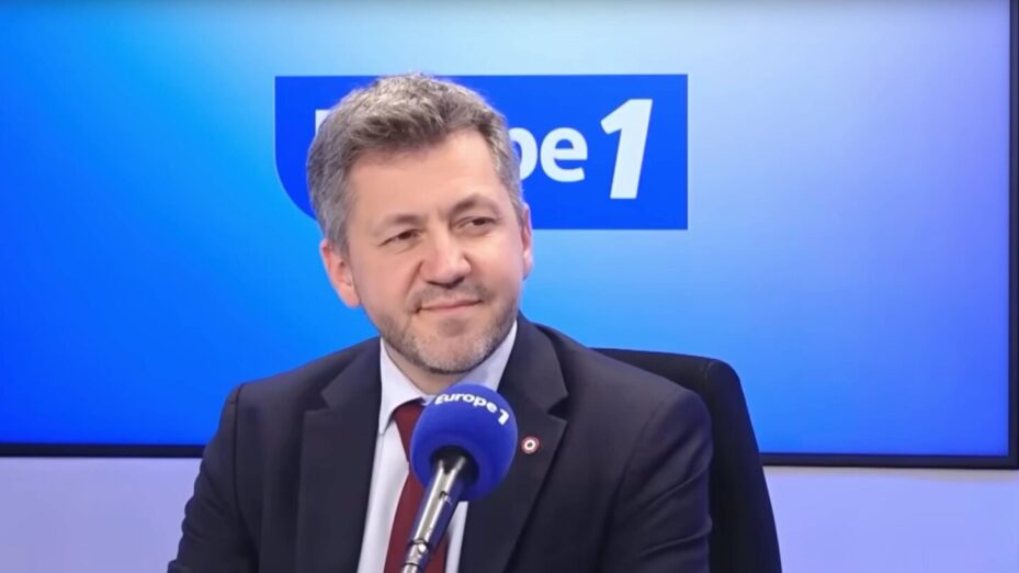 Capture écran Europe 1