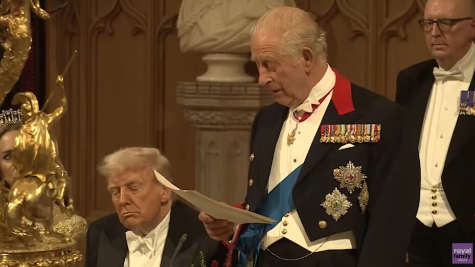 Capture d'écran The Royal Family Channel