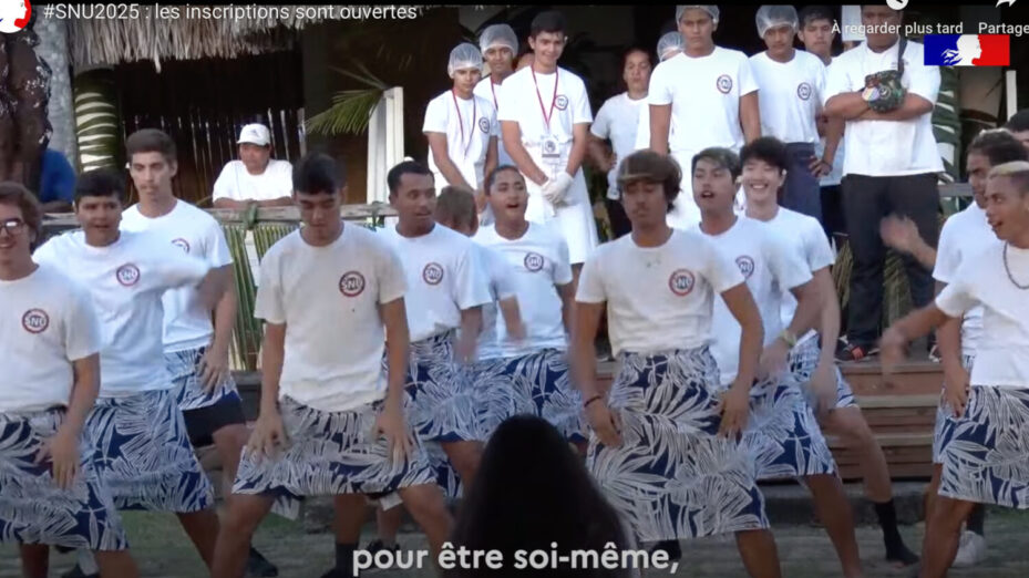 Capture d'écran © SNU Youtube