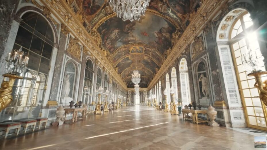  Versailles La Galerie Des Glaces Retrouve Sa Splendeur Originelle 