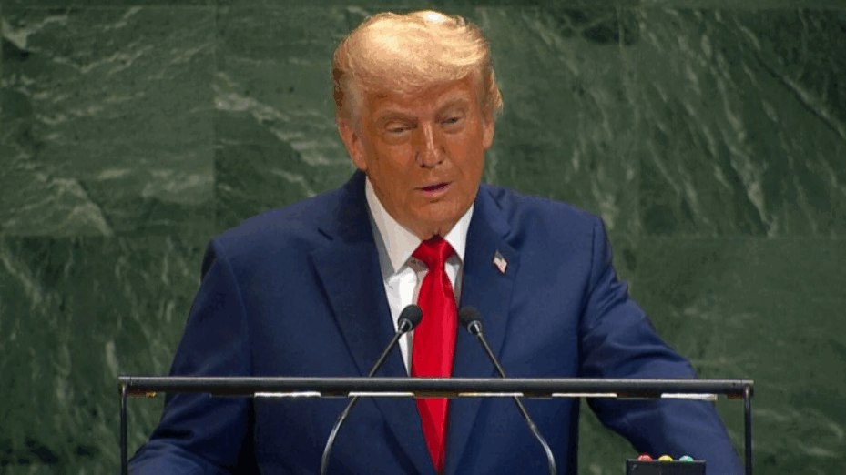 Donald Trump ONU