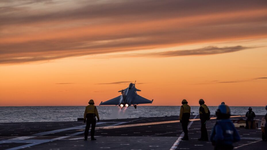 En attendant son remplaçant, le Rafale cartonne dans les ventes. © Dassault Aviation - C. Cosmao