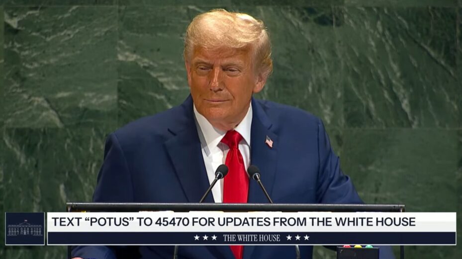 Capture d'écran YT The White House