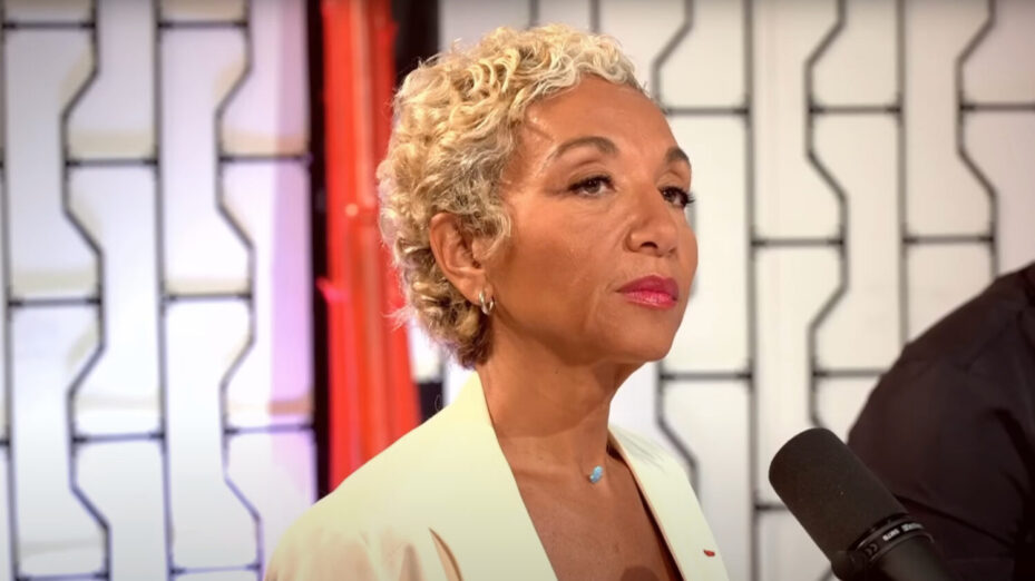 Fatma Bouvet de la Maisonneuve. Capture d'écran © Youtube  Les funérailles des tabous