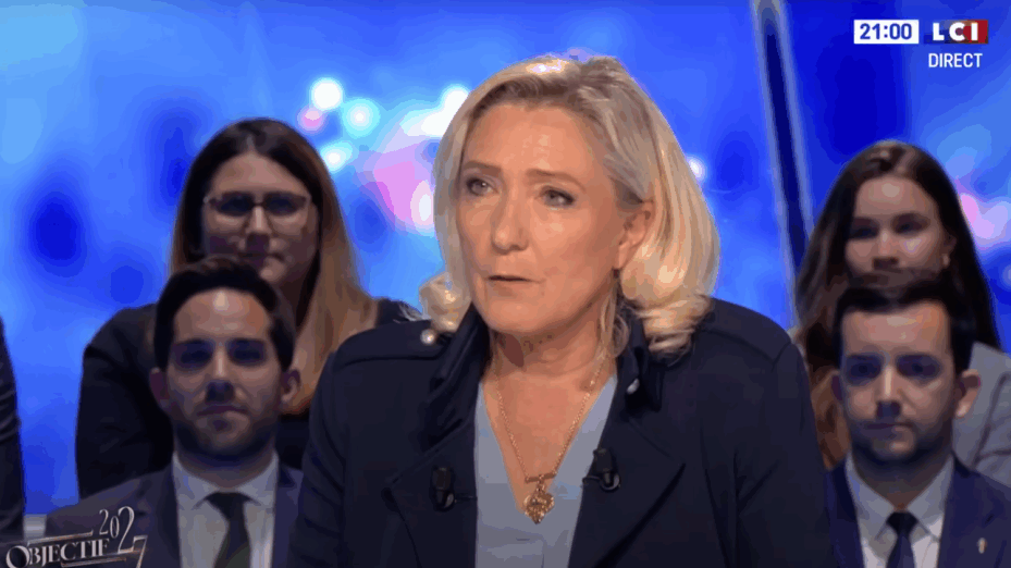 Copie écran LCI