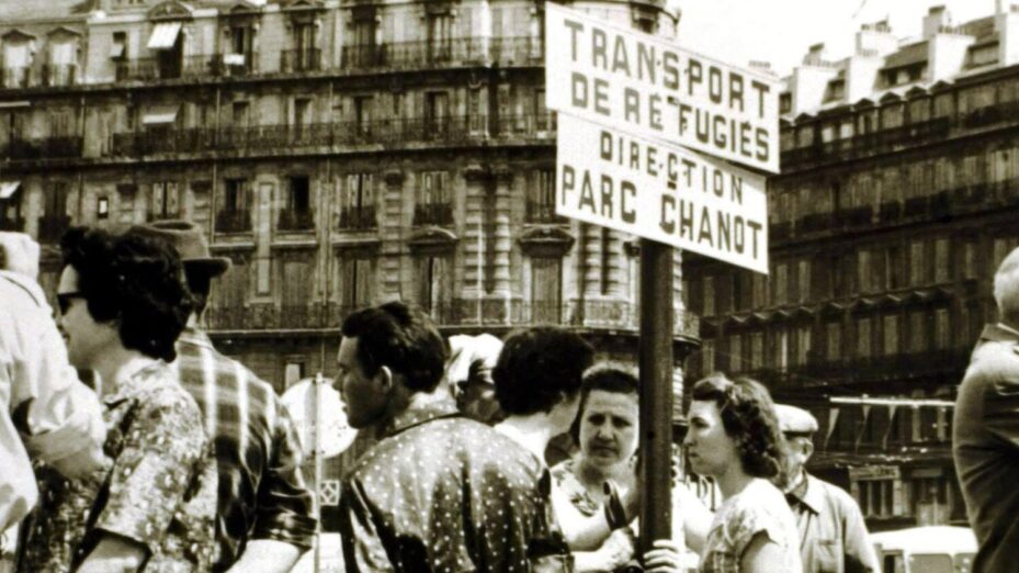 Du Vieux-Port, direction le parc Chanot où un centre administratif a été installé / Photo Pierre Domenech