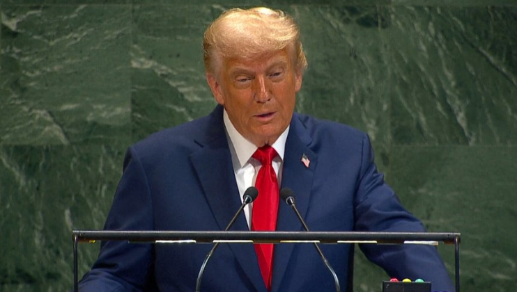 Donald Trump ONU