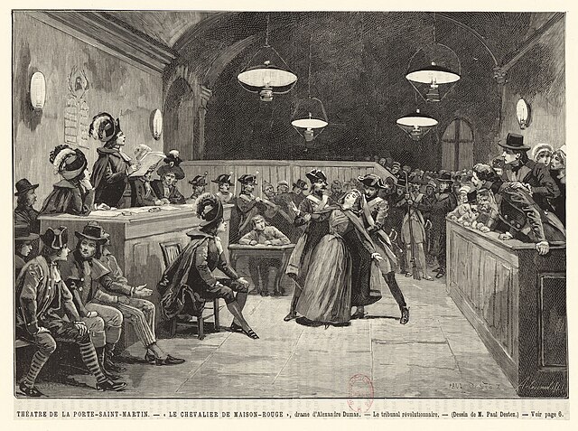 Terreur tribunal révolutionnaire
