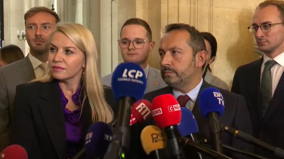 Capture d'écran LCP