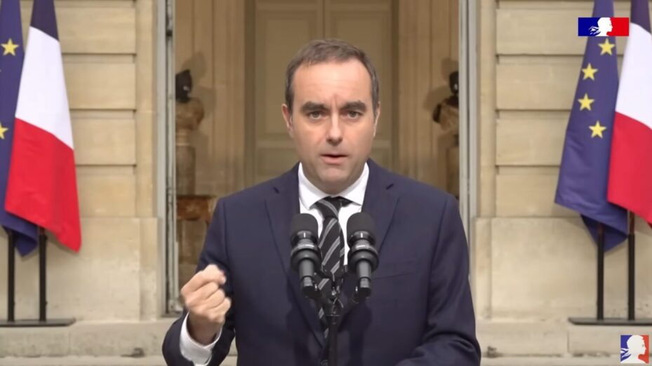 Capture d'écran YT Gouvernement