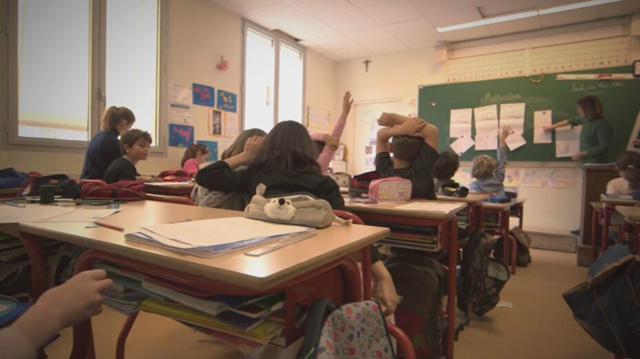 Capture d'écran La Salle France Education