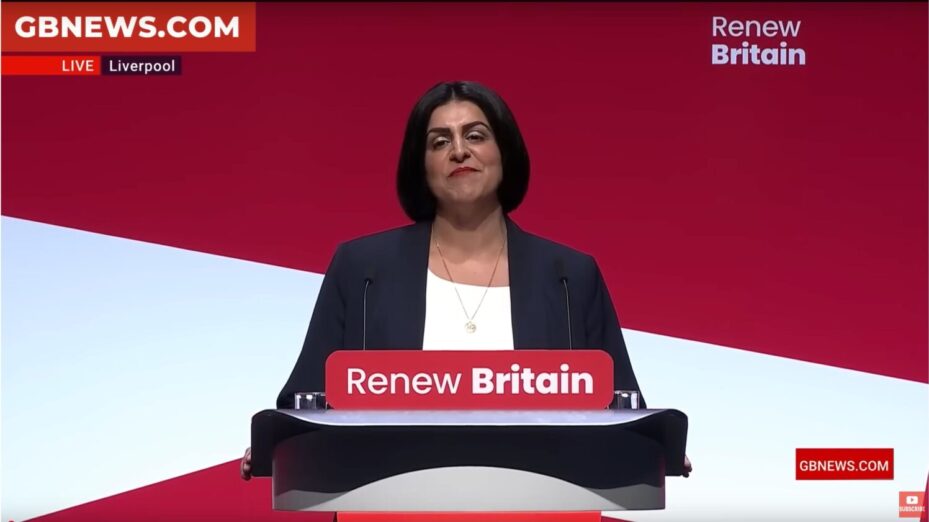 Capture écran GB News