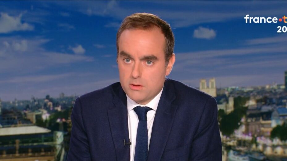 LECORNU Capture d'écran