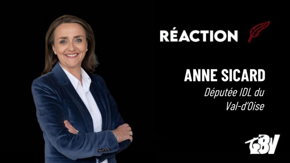 Réaction Anne Sicard