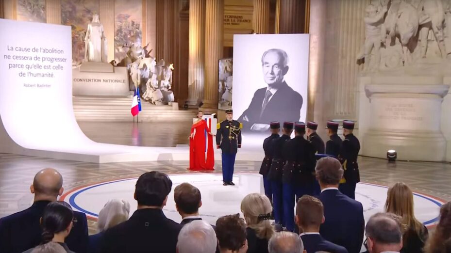 Capture écran Élysée