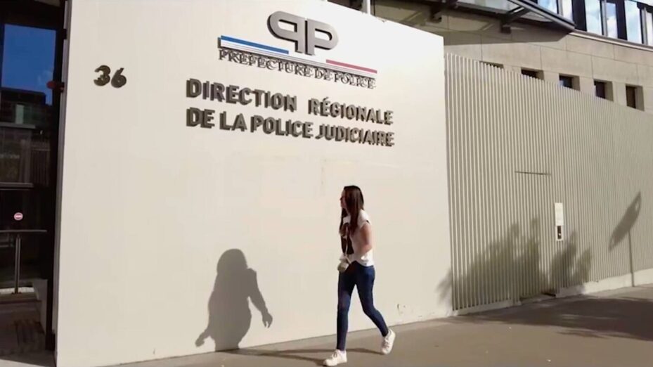 Capture écran Préfecture de Police