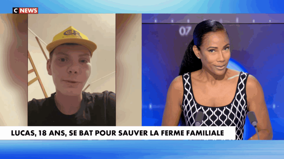 Capture écran CNews