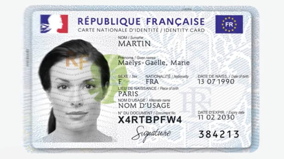 Capture écran ministère de l'Intérieur