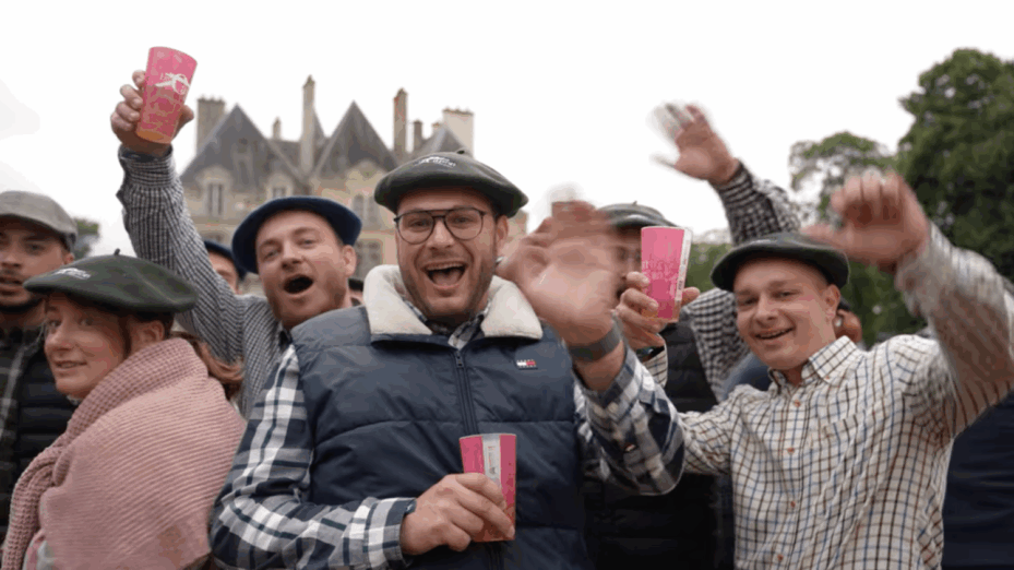 Capture écran Le canon français